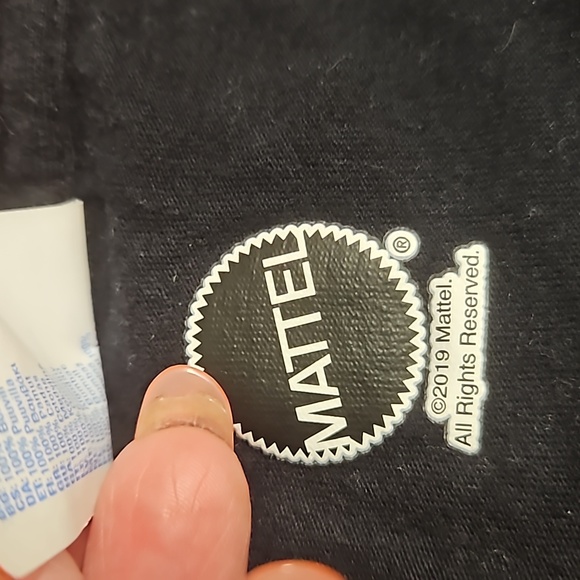 Mattel Barbie FEARLESS black short sleeve graphic tee XXL fan apparel movie - Picture 3 of 7